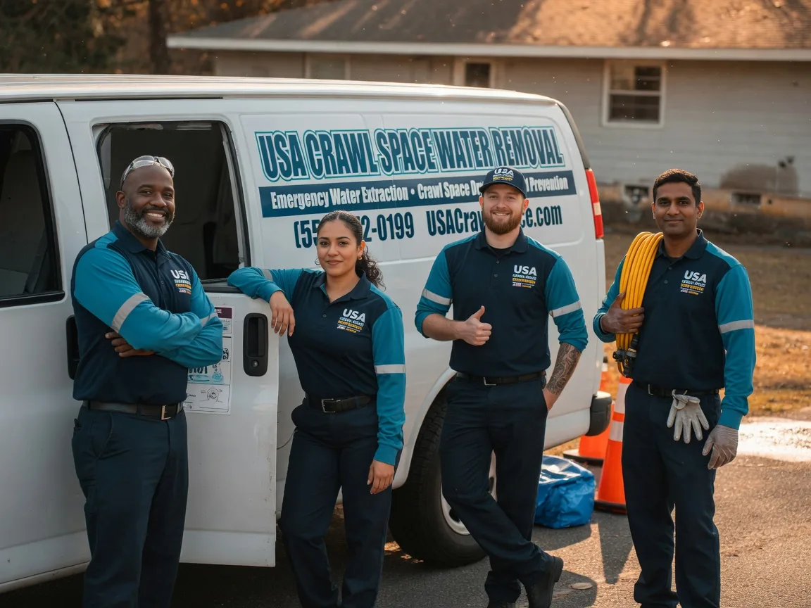 Crawl Space Water Removal company in Burnside, IA