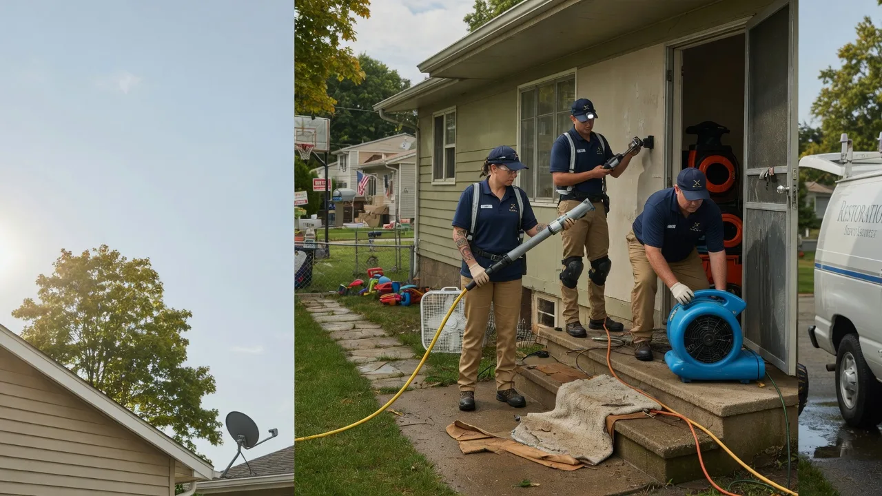 Crawl Space Water Removal in Burnside, IA near me